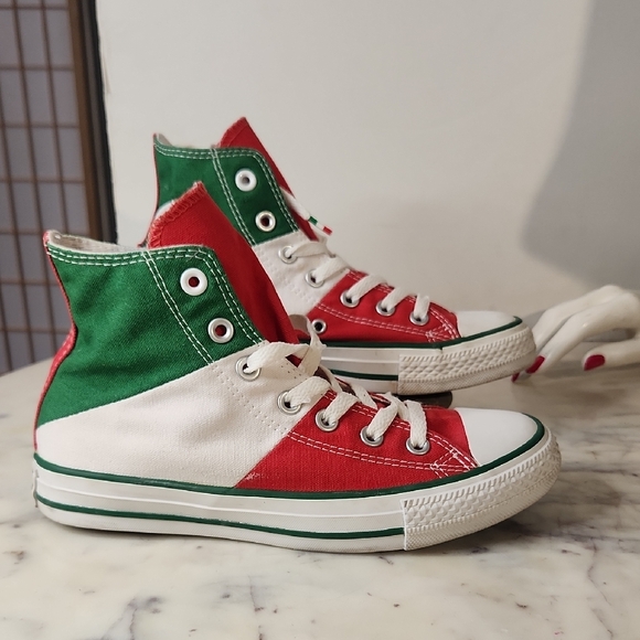 Converse | Unisex MEXICO Flag Men 5 Women 7 - Picture 9 of 9